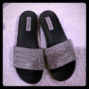 Black Dazzle slip on